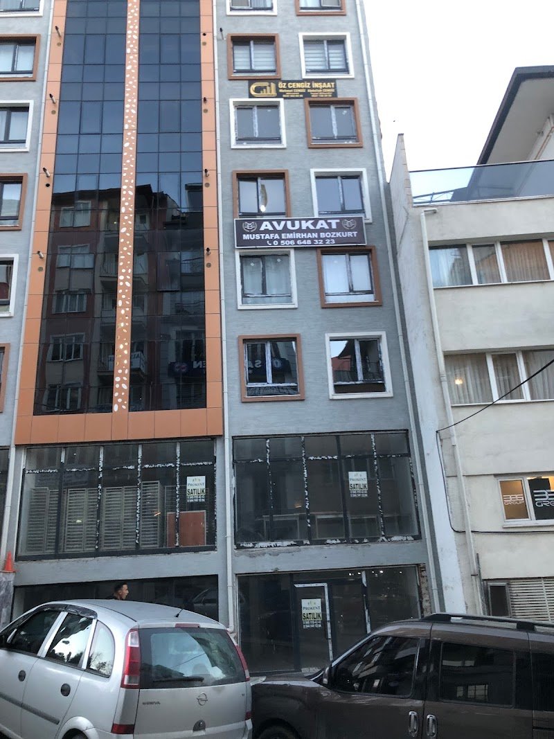 Bozkurt Hukuk Bürosu Avukat Mustafa Emirhan Bozkurt