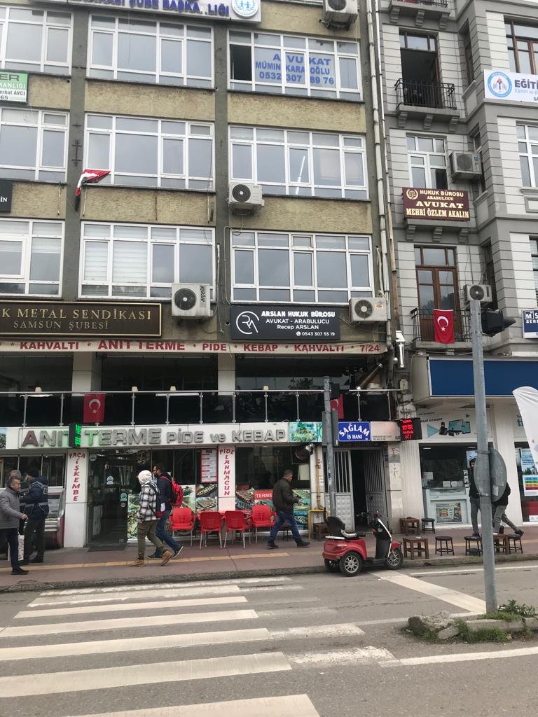 Arslan Hukuk Bürosu - Av. Arb. Recep ARSLAN