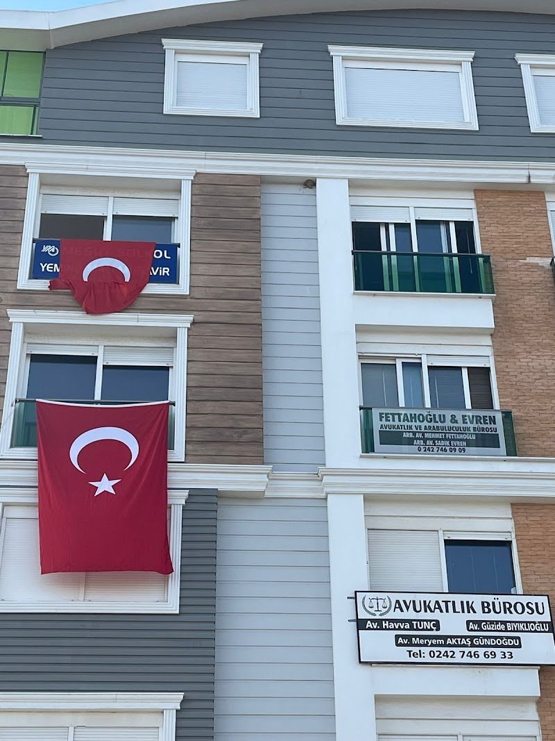 Fettahoğlu & Evren & İnci Avukatlık ve Arabuluculuk Bürosu
