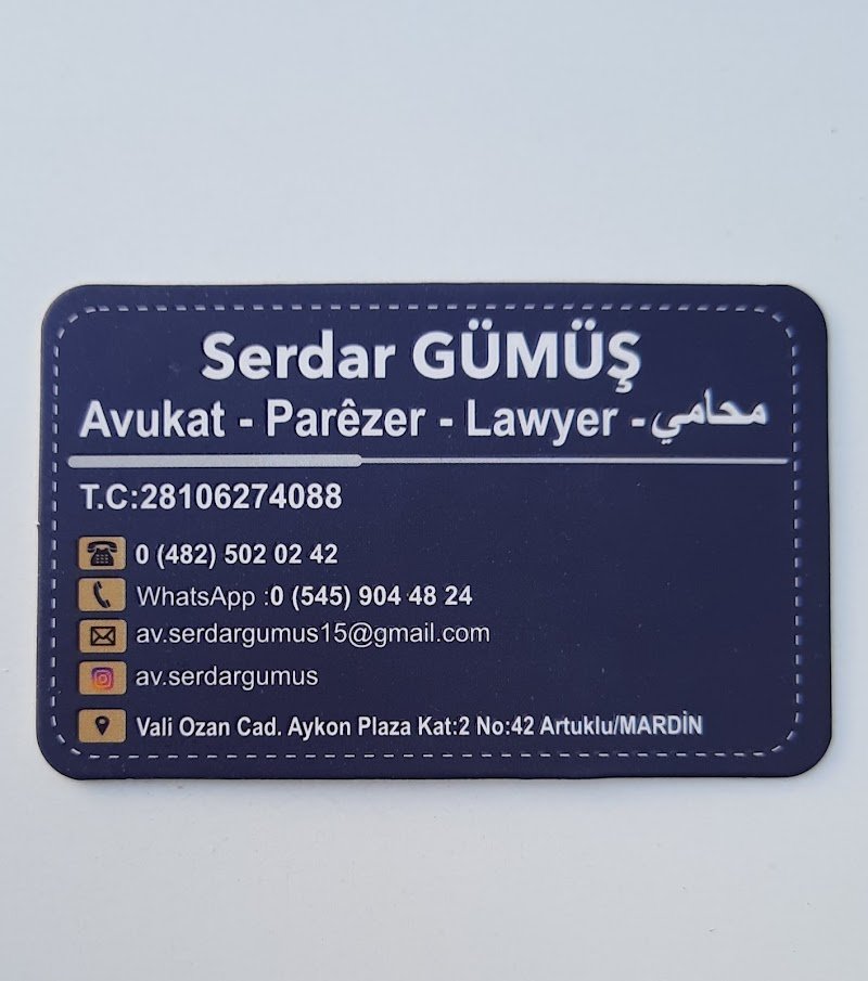 Avukat Serdar GÜMÜŞ