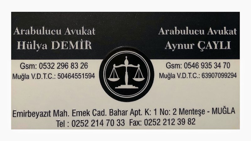 ÇD Hukuk & Arabuluculuk Bürosu