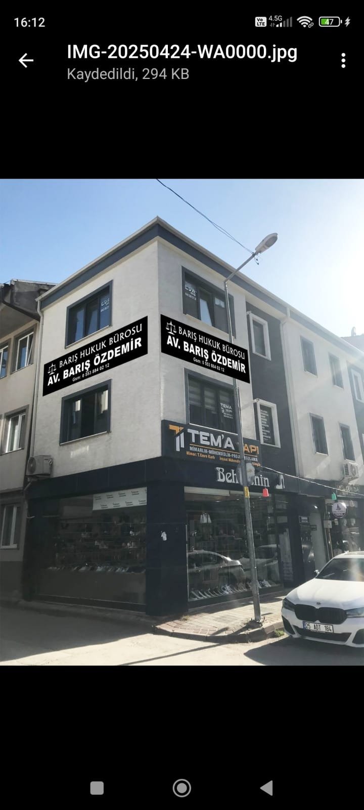 Barış Hukuk Bürosu-AV. BARIŞ ÖZDEMİR