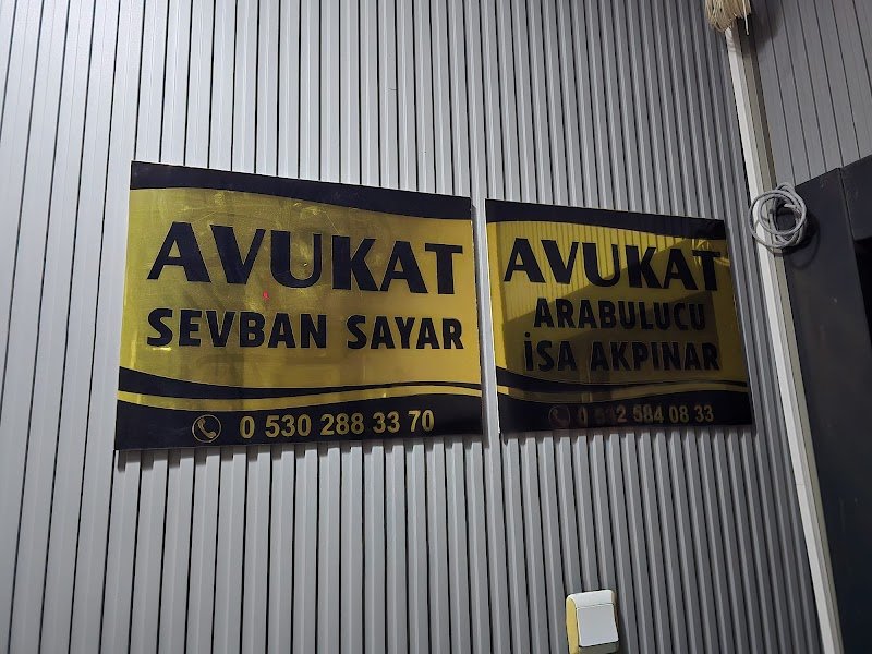 Karaman Avukat Sevban SAYAR