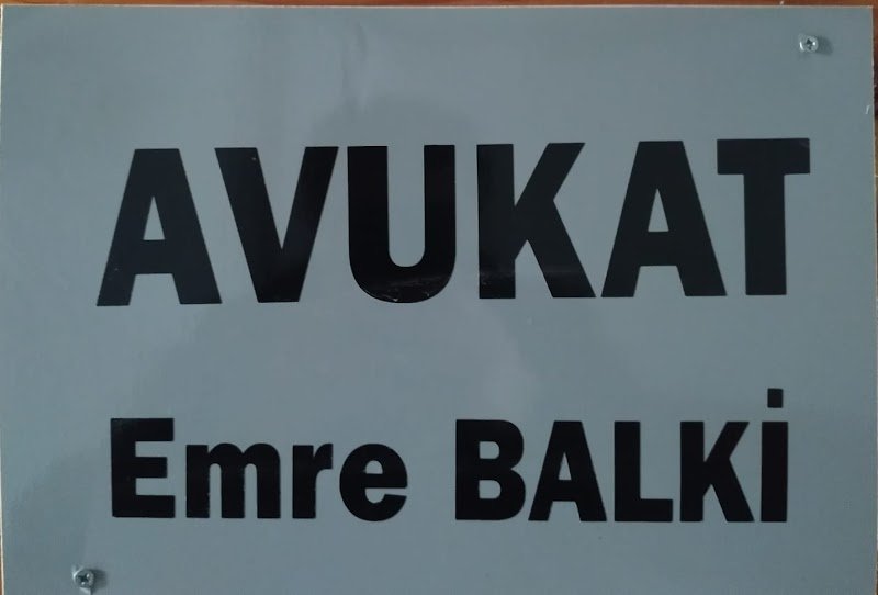 Avukat Emre BALKİ