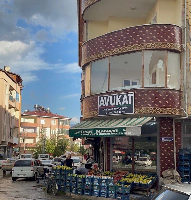 AVUKAT MEHMET TAYFUR GÜN