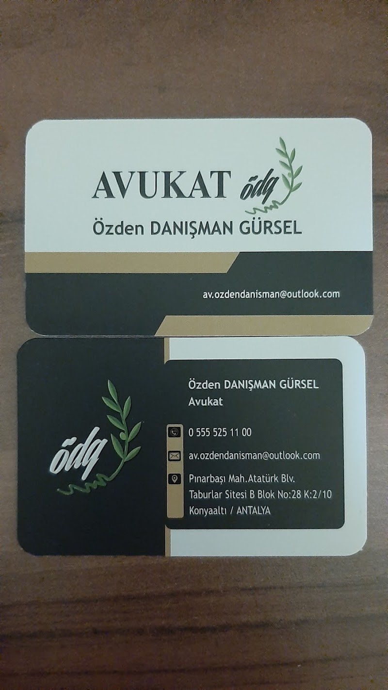 Avukat Özden Danışman Gürsel