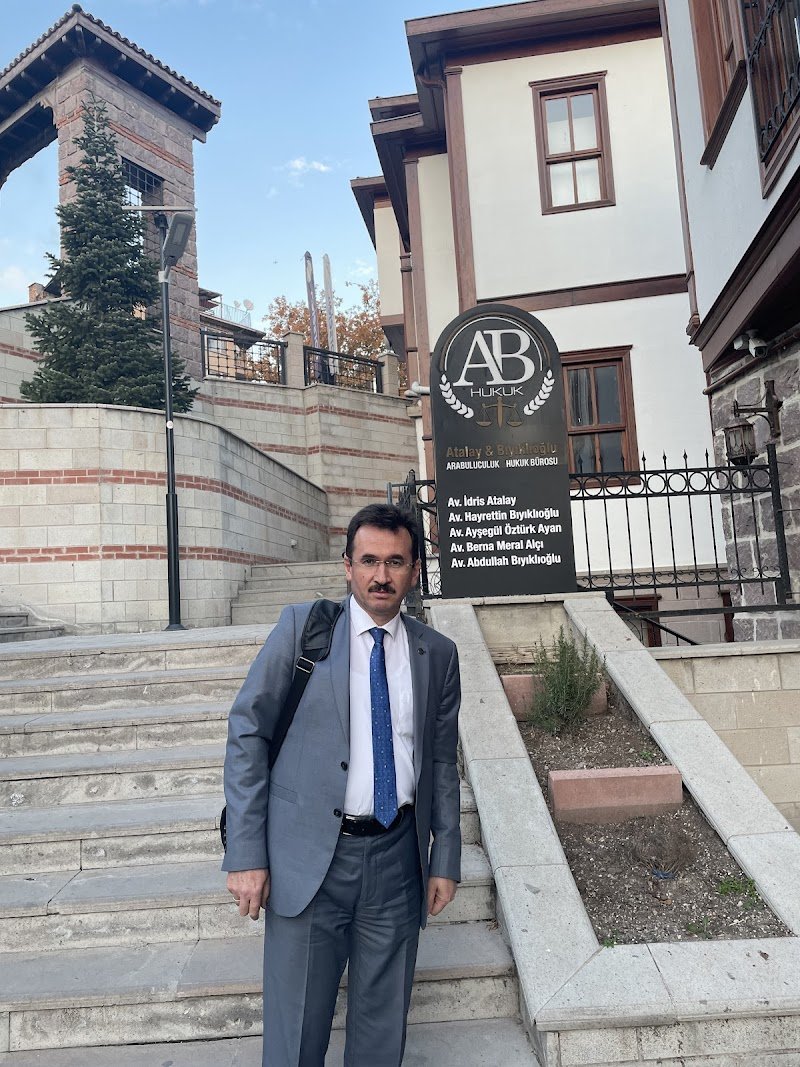 Avukat Hayrettin Bıyıklıoğlu