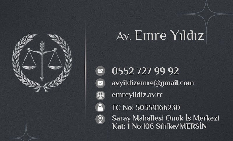 Avukat EMRE YILDIZ