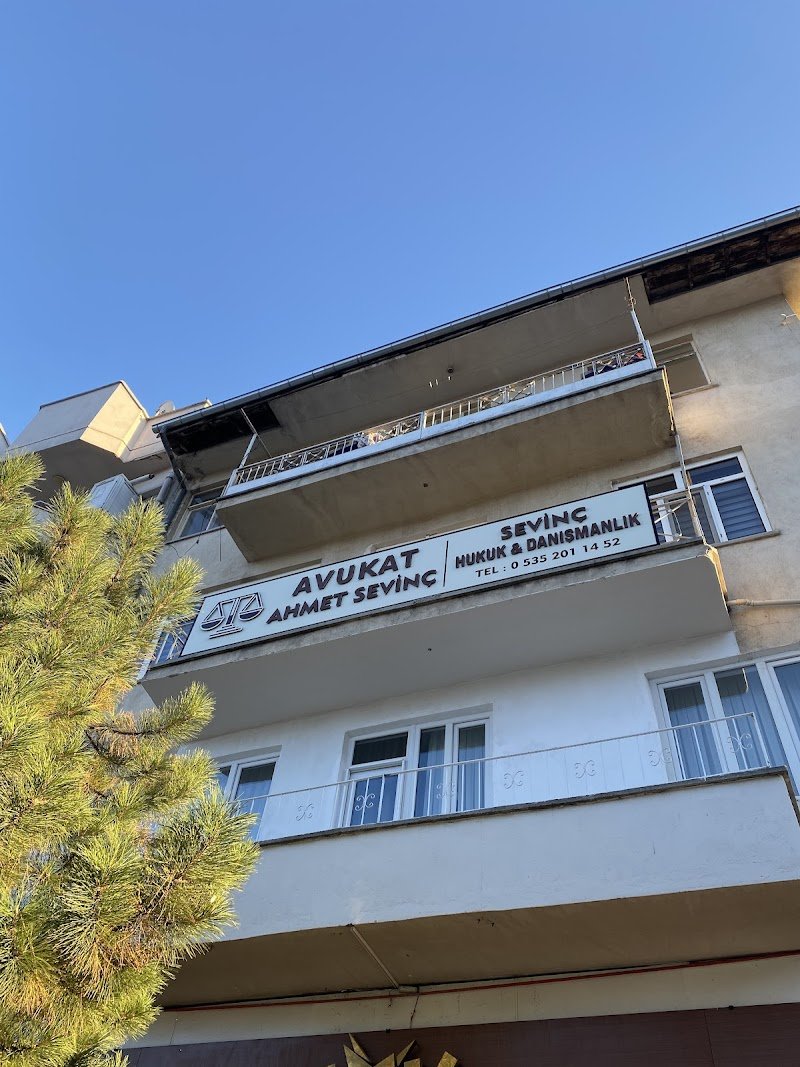 Avukat Ahmet Sevinç - Sevinç Hukuk & Danışmanlık