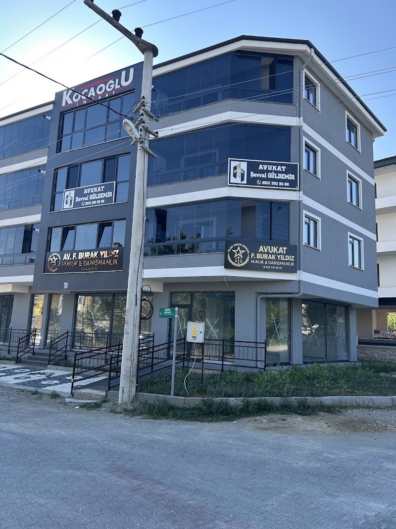 YILDIZ HUKUK BÜROSU - Av. Faruk Burak Yıldız