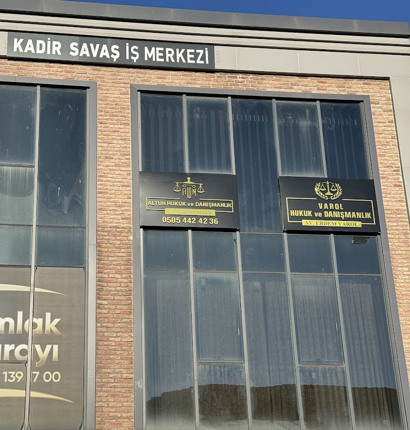 Sakarya Avukat Erdem Varol - Sakarya Ceza Avukatı I Sakarya Boşanma Avukatı I Sakarya Gayrimenkul Avukatı