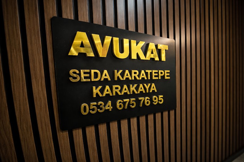 Av. Seda KARATEPE KARAKAYA- KARAKAYA HUKUK DANIŞMANLIK BÜROSU