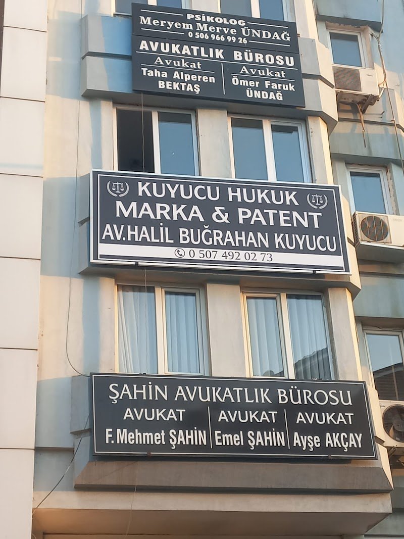 Avukat Halil Buğrahan KUYUCU KUYUCU HUKUK BÜROSU & MARKA-PATENT
