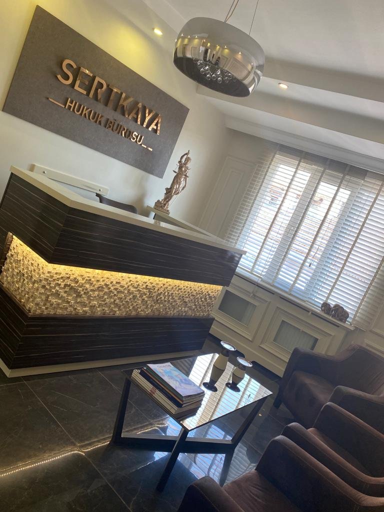 Sertkaya Hukuk Bürosu / Av. Kazım Sertkaya