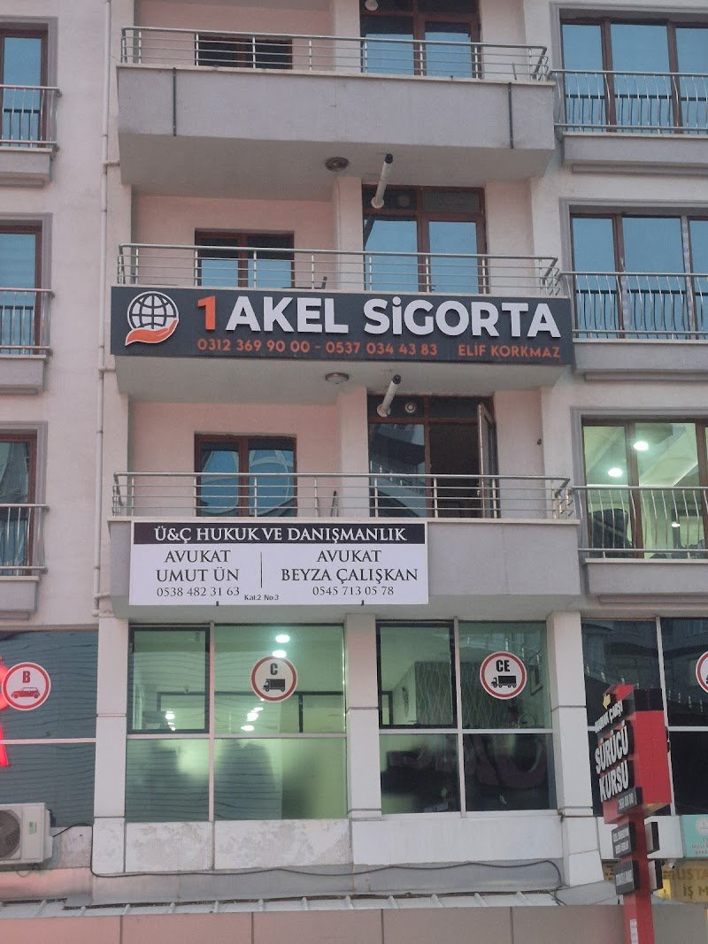 ÜN HUKUK VE DANIŞMANLIK OFİSİ - ANKARA - AVUKAT UMUT ÜN