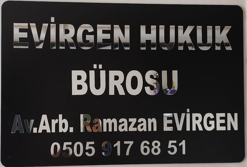 Avukat Ramazan Evirgen