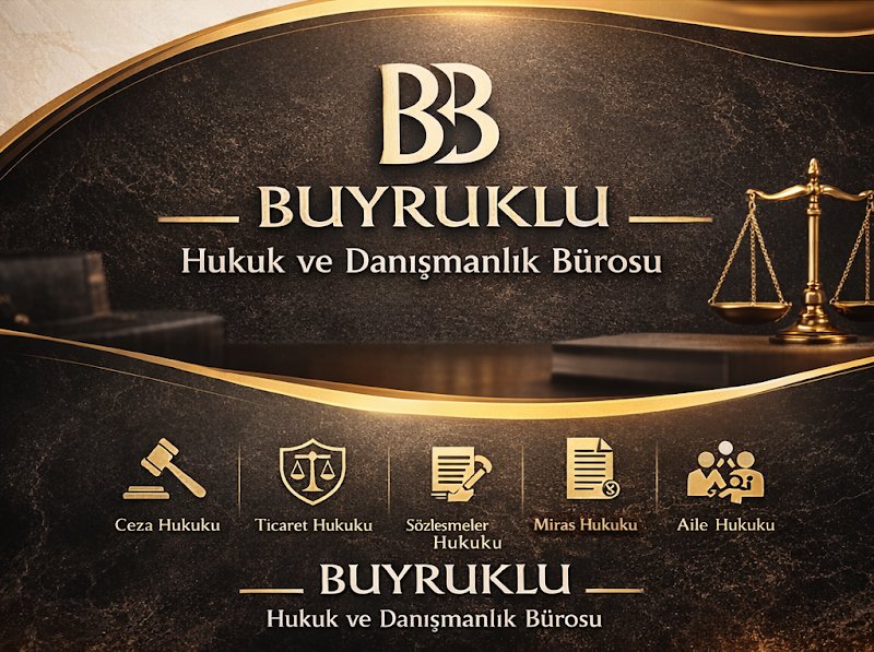 Avukat Bartu BUYRUKLU - BUYRUKLU HUKUK VE DANIŞMANLIK BÜROSU - | Bursa Avukat | Nilüfer Avukat |
