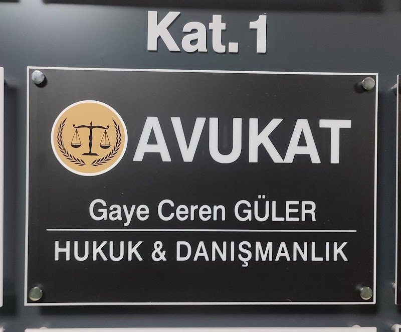 Avukat Gaye Ceren GÜLER