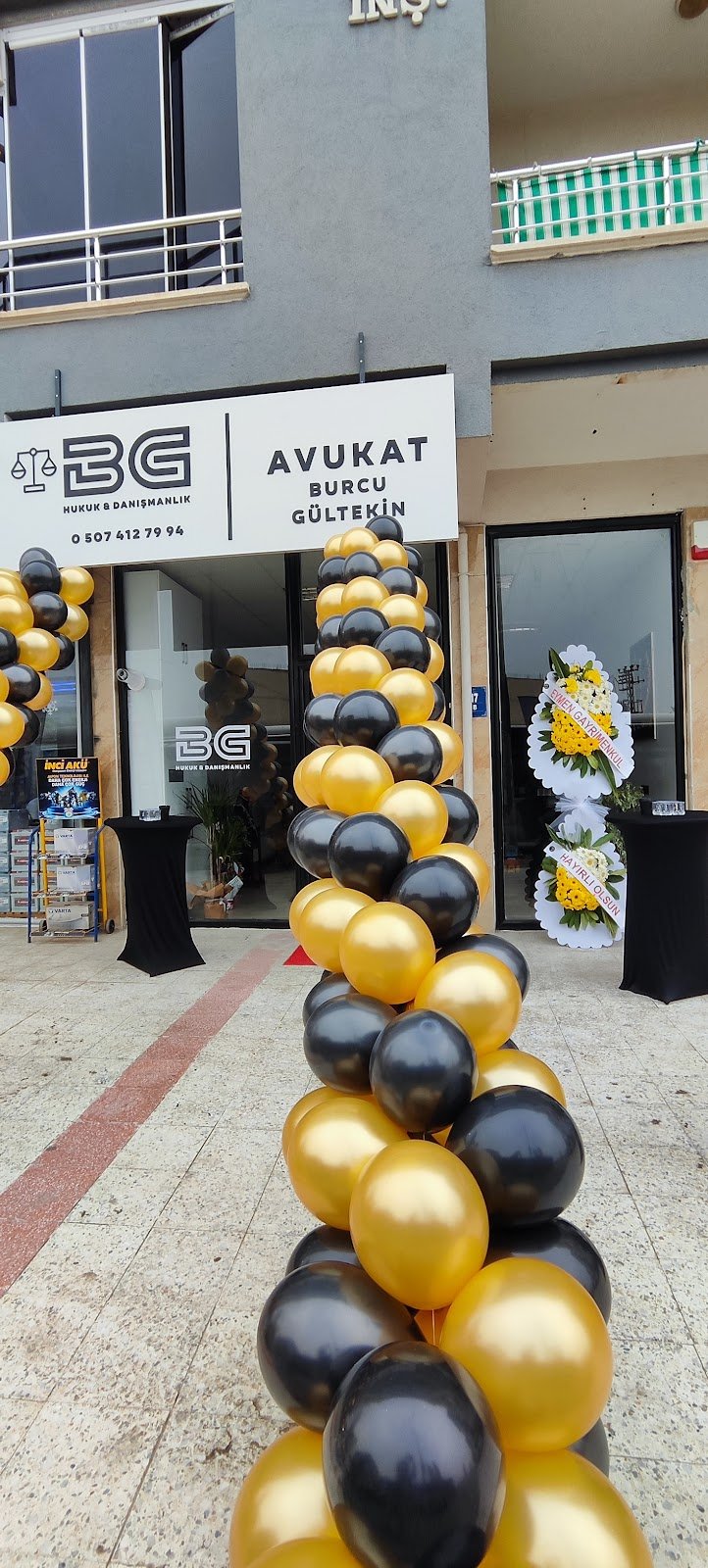 BG Hukuk ve Danışmanlık Bürosu - Avukat Burcu Gültekin