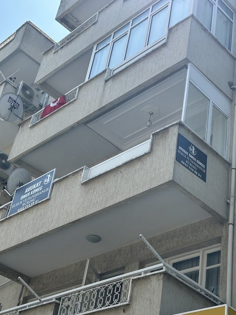 Avukat Ömer Kömeç