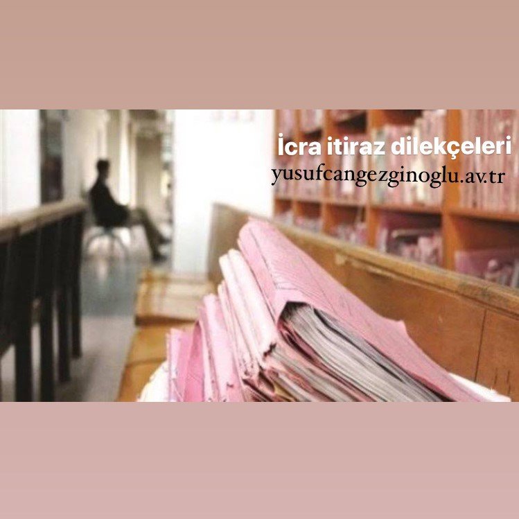 İzmir İcra Avukatı & Çek-Senet Davaları & Avukat Yusuf Can Gezginoğlu