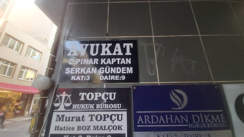 Avukat Serkan GÜNDEM