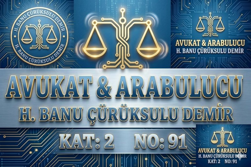 Avukat & Arabulucu H.Banu ÇÜRÜKSULU DEMİR | İstanbul-Pendik-Gayrimenkul-İş Hukuku Avukatı-Boşanma-Miras Avukatı-Arabulucu |