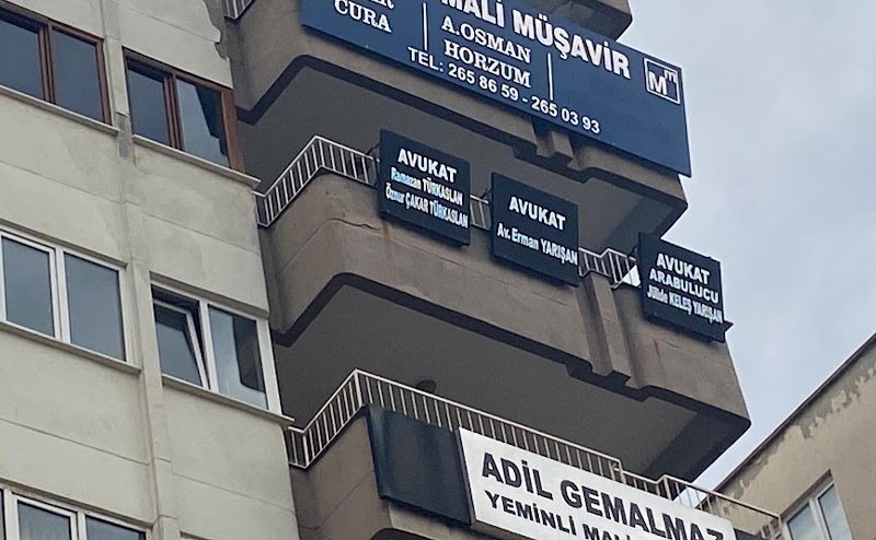 Avukat Ramazan Türkaslan