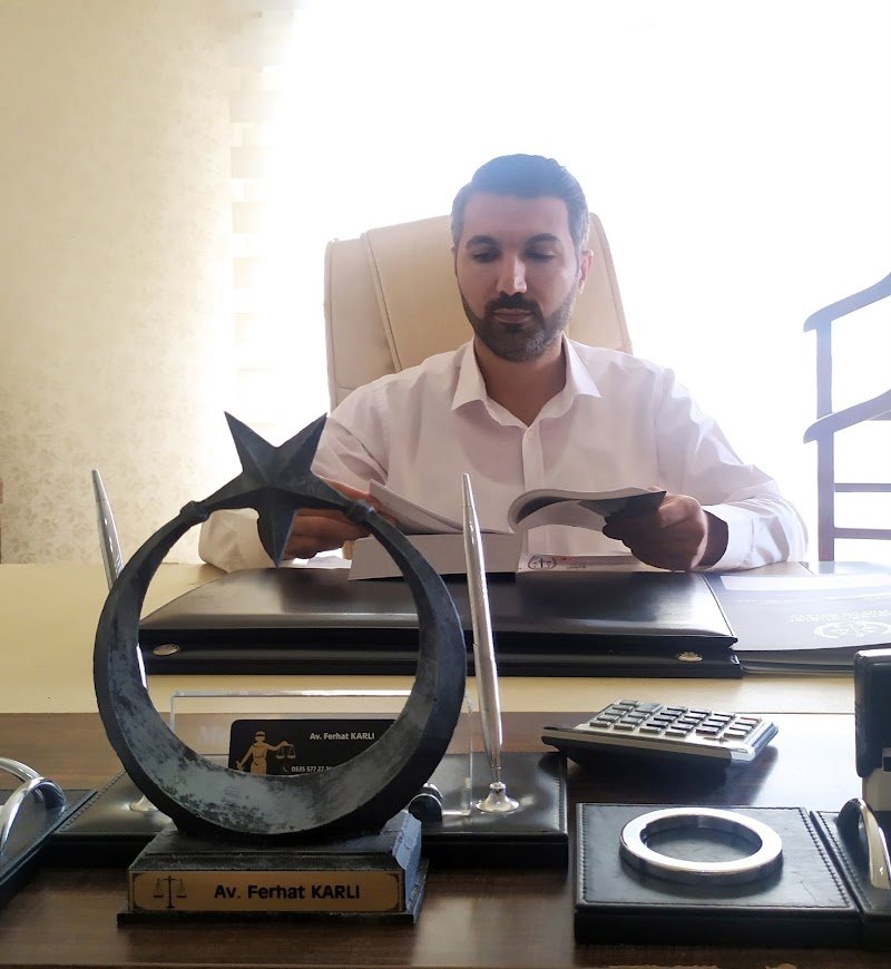 AV. FERHAT KARLI-Hatay - Reyhanlı - Kırıkhan Boşanma ve Ağır Ceza Avukatı-İş Avukatı-Miras Avukatı-Tapu Avukatı-Mülteci