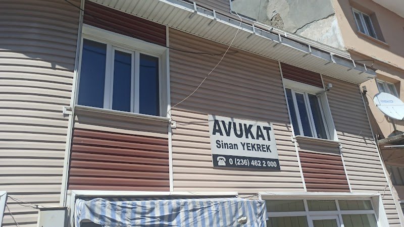 Avukat Sinan Yekrek Demirci