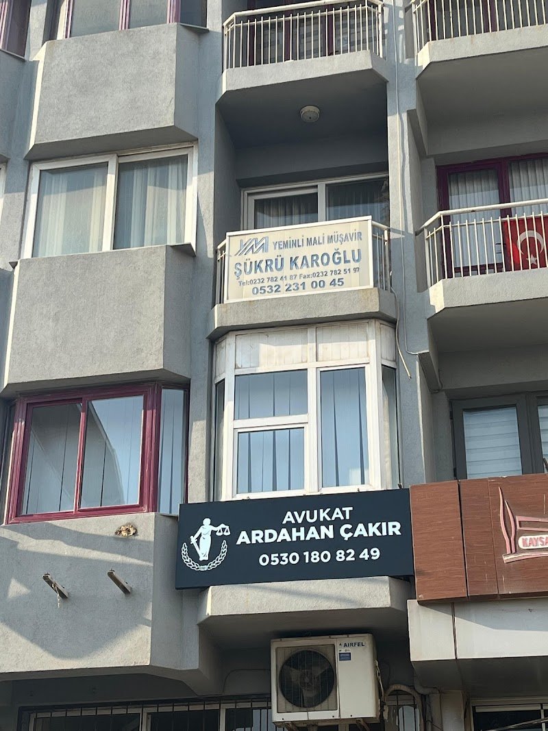 Menderes Avukat Ardahan Çakır - İzmir Hukuk Bürosu