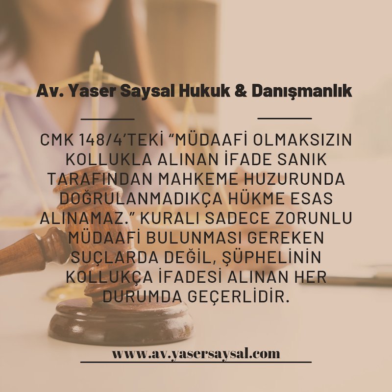 Kağıthane Ceza Avukatı / Boşanma Avukatı / İş Hukuku Avukatı / Av. Yaser Saysal Hukuk & Danışmanlık