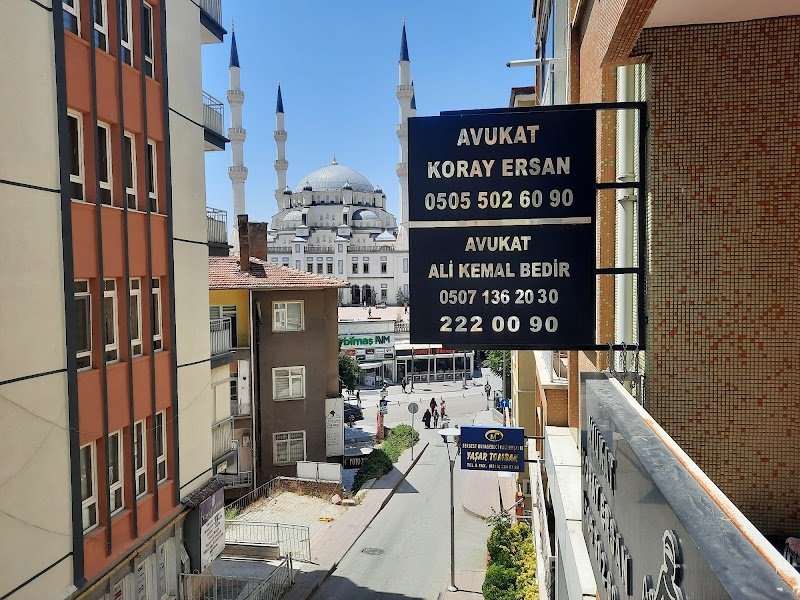 Bedir&Ersan Hukuk ve Danışmanlık - Avukat Koray ERSAN, Avukat Ali Kemal BEDİR, Avukat Rıza Fatih ÜRÜT