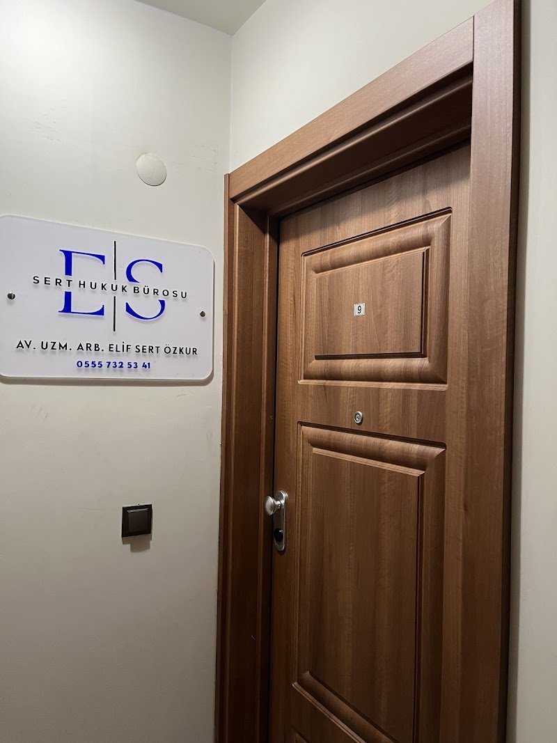 SERT HUKUK BÜROSU | Av. Elif Sert Özkur