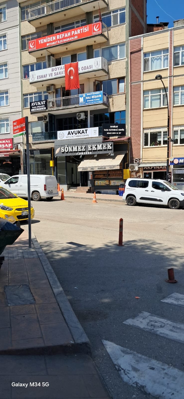 Sinop Boyabat AVUKAT SATU ALTINBAĞ ERMİŞ