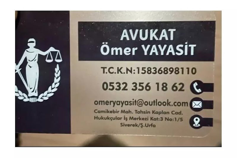 Avukat Ömer Yayasit