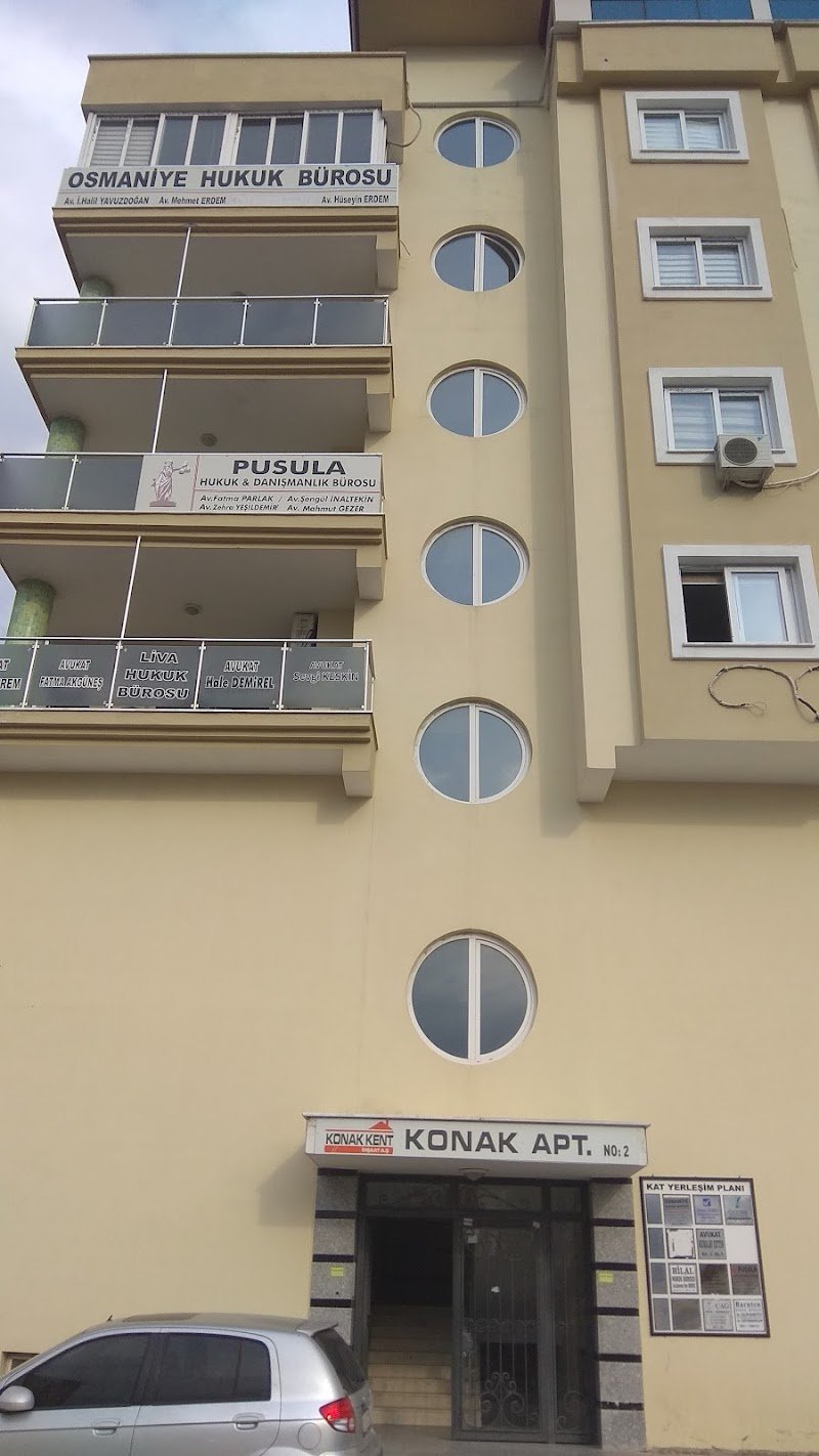 Av. Mahmut GEZER (Pusula Hukuk Bürosu)