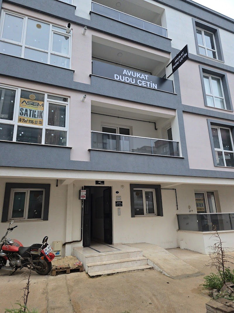 Avukat Dudu Çetin Hukuk ve Danışmanlık