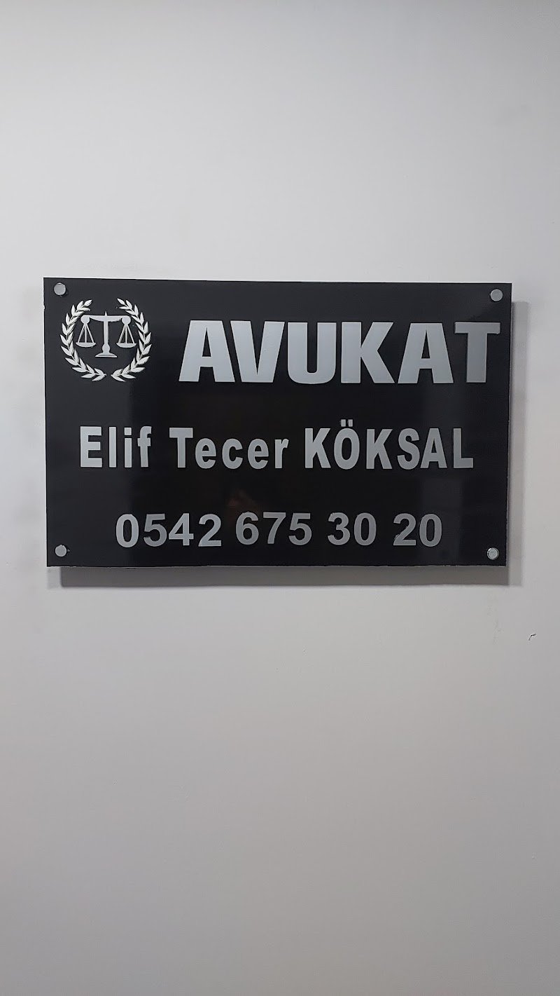 Avukat Elif Tecer KÖKSAL