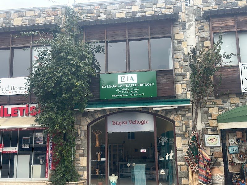 EA LEGAL AVUKATLIK BÜROSU Av. Eylül AKAR