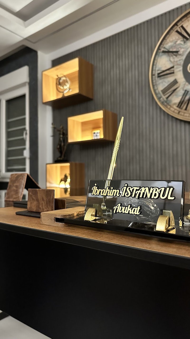 Avukat İbrahim İSTANBUL - İstanbul Hukuk Bürosu