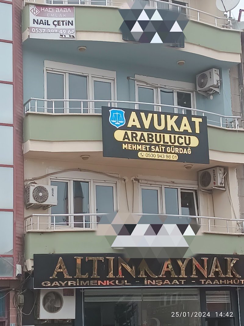 Avukat/Arabulucu MEHMET SAİT GÜRDAĞ sandıklı afyon avukat