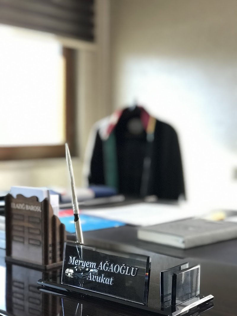 Avukat Meryem Ağaoğlu