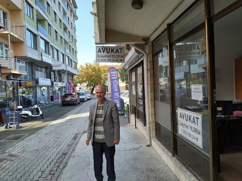 Avukat Süleyman Yıldırım