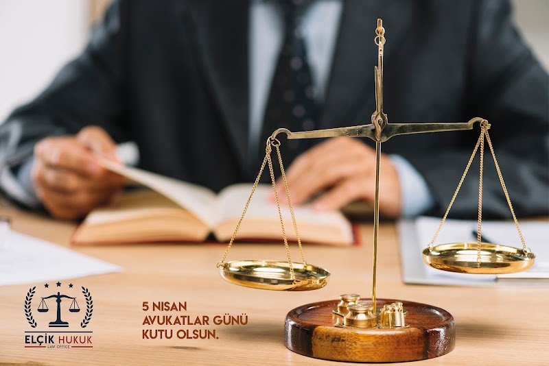 ELÇİK Hukuk Bürosu - Mersin Barosu Avukat