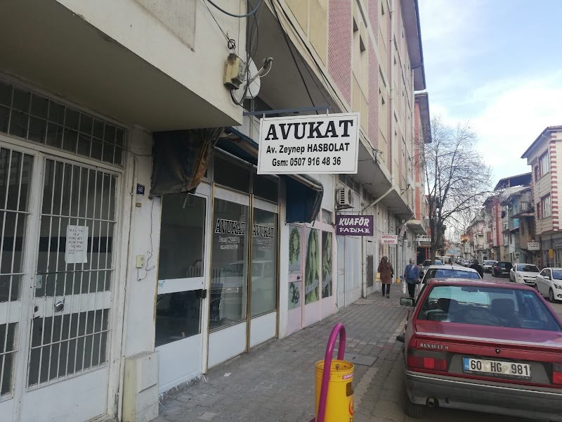 Avukat Zeynep Hasbolat