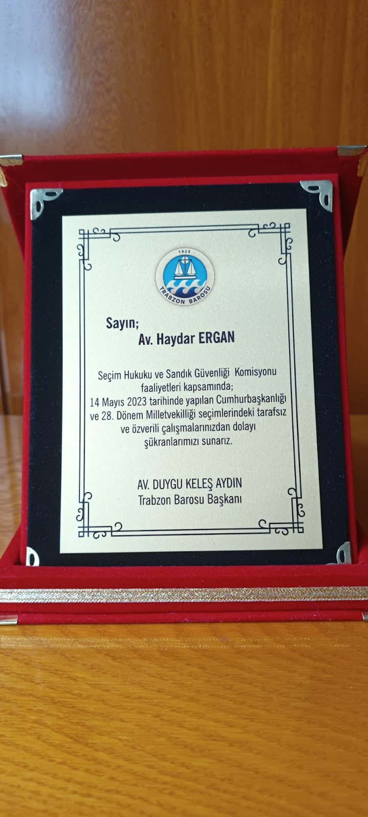 Trabzon Avukat Mustafa Hayri Ergan & Haydar Ergan & Ümit Dursun