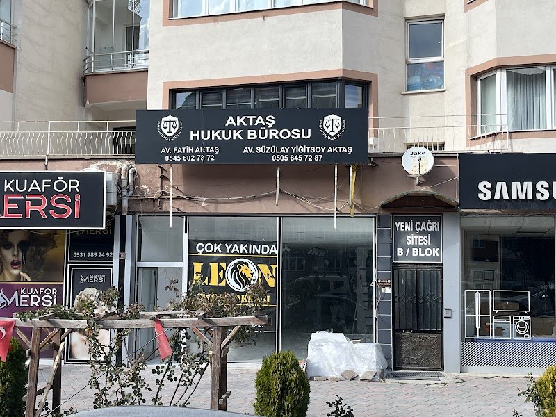 Avukat & Arabulucu Fatih AKTAŞ - Süzülay YİĞİTSOY AKTAŞ | Yozgat Avukat | Boşanma Avukatı | Ceza Avukatı | İcra Avukatı
