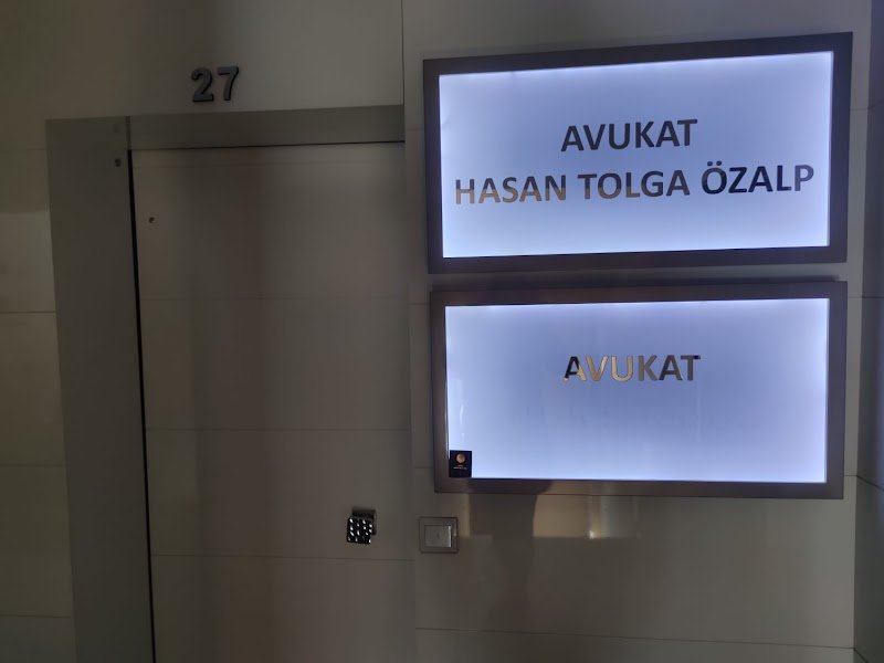 Avukat Hasan Tolga Özalp