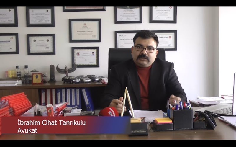 TANRIKULU HUKUK BÜROSU / Av. İbrahim Cihat TANRIKULU - Av. Mücahit TANRIKULU